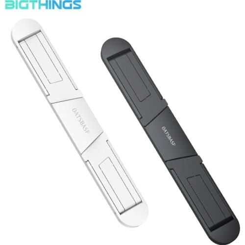 Plastic Laptop Stand Holder Aluminum Vertical Adjustable Foldable Cooling Heat Dissipation for Mackbook Pro Notebook