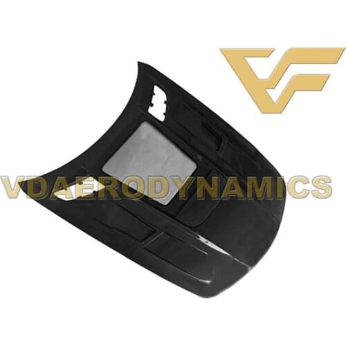 Suitable For 10-14 Benz R197 C197 SLS VAD-T Carbon Fiber Hood Engine Bonnet