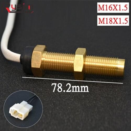 Marine Speed Sensor M16 M18 Tachometer Sensors RPM Meter Tachometer Gauge for Car Truck Marine Boat Yacht Accessories