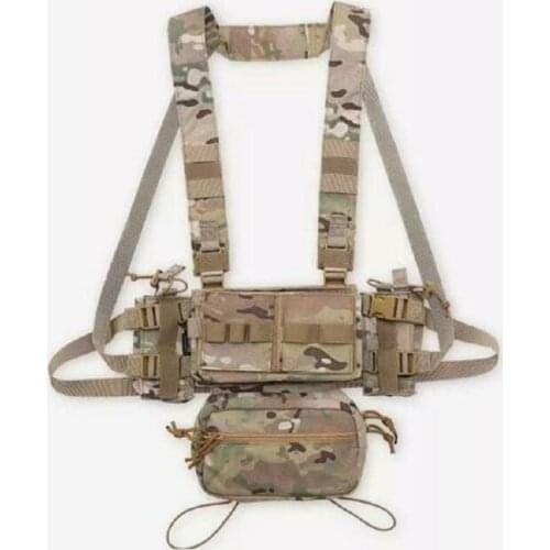 Tactical Combat Lightweight MK3 Modular Chest Rig Training Vest Rig Set