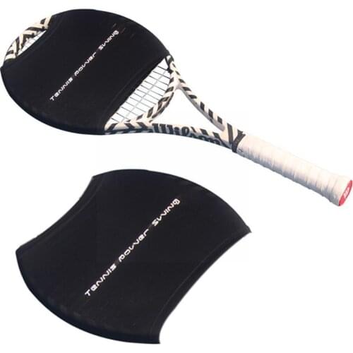Tennis Racket Resistance Training Sleeve Tennis Accessories Fitness Serving Strength Trainer Exerciser High-Pressure Equipm C9Q9