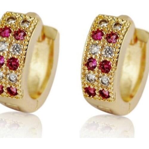 Women's Gold Earrings TIGER TOTEM China