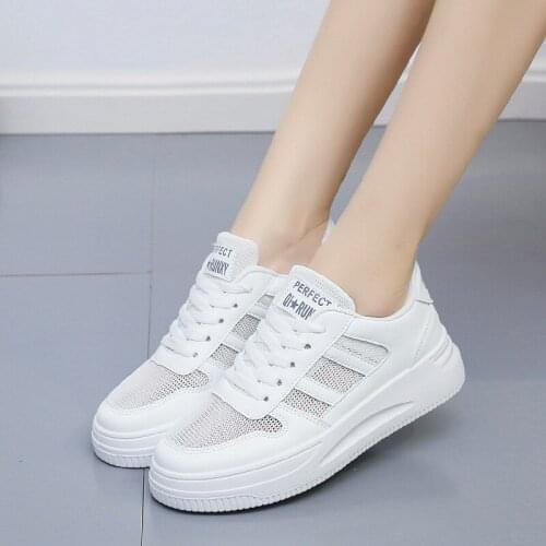 Little White Shoes Women 2021 NEW Summer New Wild Breathable Mesh White Shoes Fashion Casual Shoes Womens Shoes