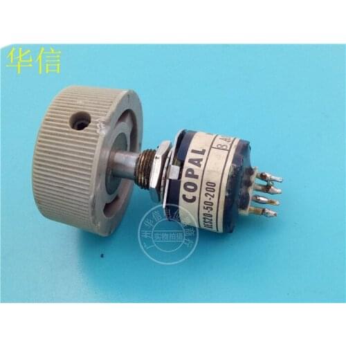 [VK] Used COPAL RES20-50-200 photoelectric encoder handle length 18MM switch