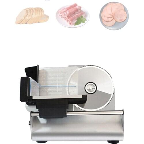 High quality Stainless Steel Electric semi-Automatic Meat Slicer