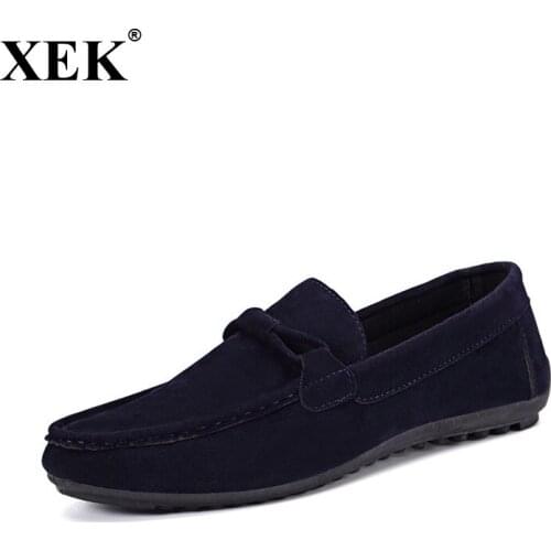 Мужские лоферы XEK China At AliExpress