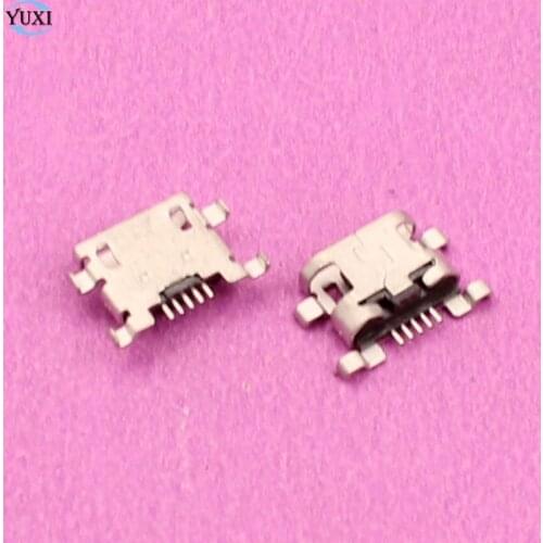 YuXi 1 Piece Replacement For Lenovo A910 Charge Charging Port Micro USB Jack Connector