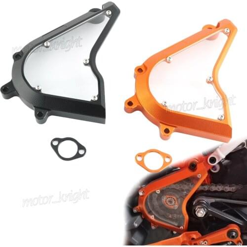 For 250 DUKE 390 2013- 2018 2019 2020 390 Adventure 2020 Front Sprocket Guard Chain Cover Protector Motorcycle Accessories