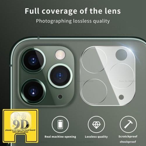 Back Camera Lens Protection Film For iPhone 11 Pro Max Tempered Glass Protector For iPhone 11 Pro Max 11Pro Glass Rear Lens Film