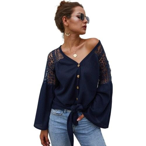 Womens Cardigans Sweaters Long Sleeve Knitted Hollow Out Solid New Arrival 2021 Fall Casual Tops Sale Items Wholesale Clothing