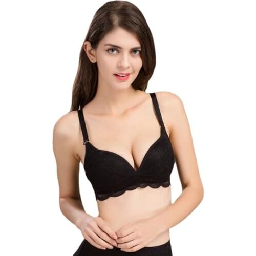 100% Pure Silk Womens Bras Women Thin Solid Female Sleep Underwear Sexy Woman Comfortable Breathable Three Quarter Cup Bras