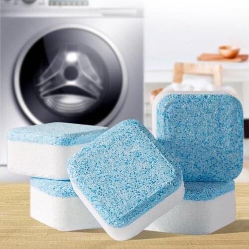 1/5/10/20 washing machine cleaner laundry expert deep cleaning Detergent remover Effervescent Tablet Washer Cleaner