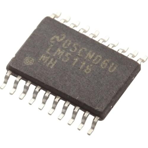 1pcs/lot LM5116MHX LM5116MH LM5116 TSSOP-20 In Stock