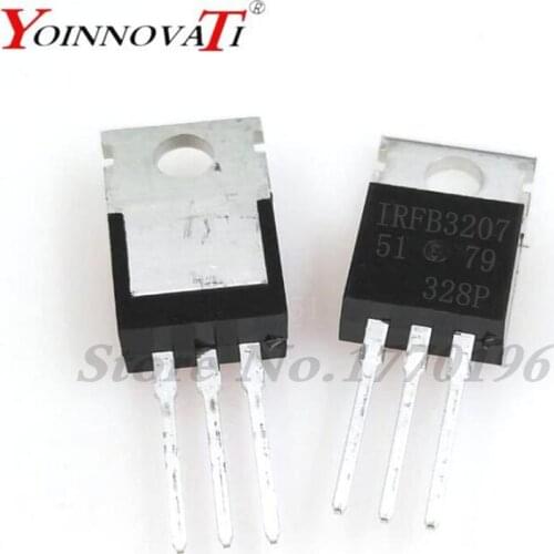 10PCS IRFB3207PBF TO220 IRFB3207 3207 TO-220 IRFB3207ZPBF IRFB3207Z