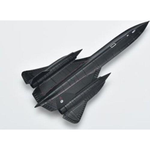 16CM Stealth fighter 1/200 scale SR-71A lockheed Blackbird Surveillance aircraft airplane models adult children toy for display