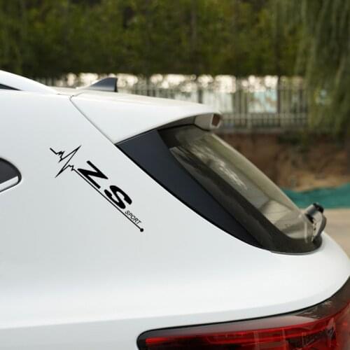 2 Pcs Vinyl Car Sticker Car Decal Styling For Mg Zs