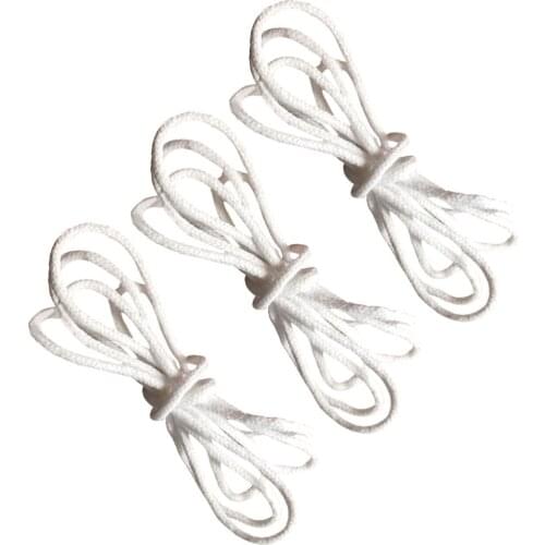 3 Pcs 1M Outdoors Fiberglass Replacement Wick Oil Lamp Long Wicking Ritual Oil Candle Light Supplies for Outdoor Lanterns Garden