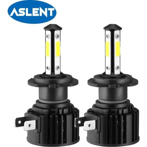 4 Sides COB H7 LED Headlight Bulb 9005 HB3 9006 HB4 H8 H11 LED 360 Degree 3D 10000LM Car Fog Lights Automobiles Lamp No wires