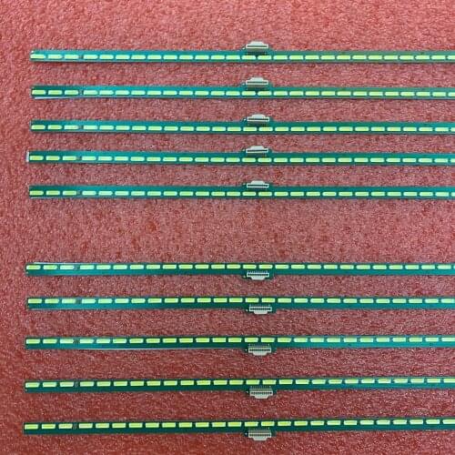 5set=10pcs LED backlight strip For LG 55UH850V 55UH8507 55UH8500 LC550EQU DJ F1 F2 6922L-0192A 6916L2442A 6916L2441A