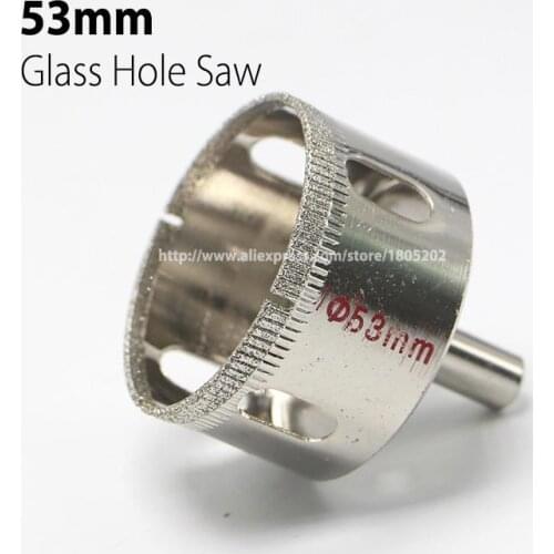 53mm Core Drill Bit for Glass Marble Cermic Title Hole Puncher Polish Bit