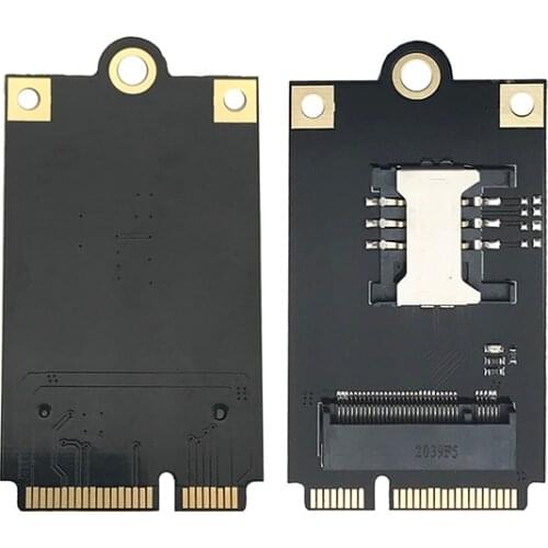 NGFF to MINI PCIE adapter for Quectel EM12-G EM160R-GL EM120R-GL EM06-E EM06-A EM05-E SIMCOM SIM7600G-H SIM7600NA-H M.2 module