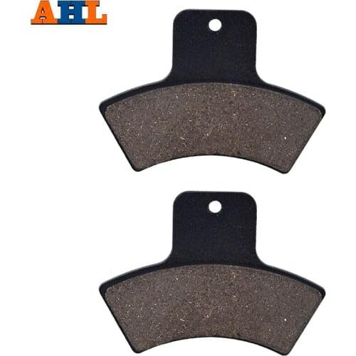 AHL Motorcycle Rear Brake Pads Brake Disks For QUADZILLA CVT150E Quadzilla 300 E SUV CUV300 QZ300E CVT320e QZ 320 E 4x4