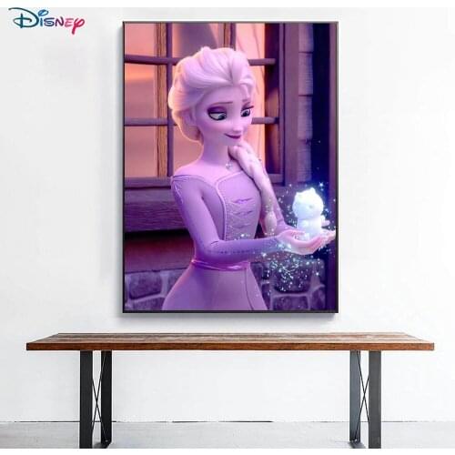 5D Disney Diamond Painting Frozen Princess Aisha Mosaic Cross Stitch Art Exquisite Home Decoration Decoration Gift DIY