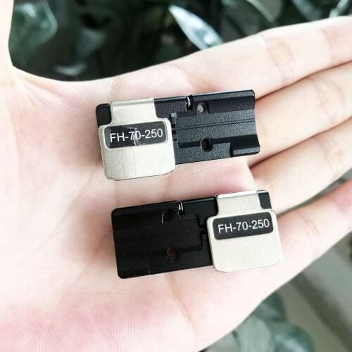 Made in China FSM-22S FSM-12S FSM-60S FSM-70S FSM-80S fusion splicer Shealth 250um Clamp/FH-60-250 Fiber Holder 1 Pair