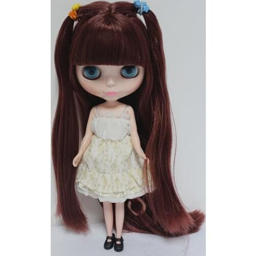 Free Shipping Top discount 4 COLORS BIG EYES DIY Nude Blyth Doll item NO. 71 Doll limited gift special price cheap offer toy