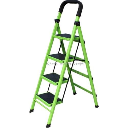 Ladder Household Ladder Folding Ladder Herringbone Ladder Thickening And Widening Step Ladder Mobile Indoor Stairs