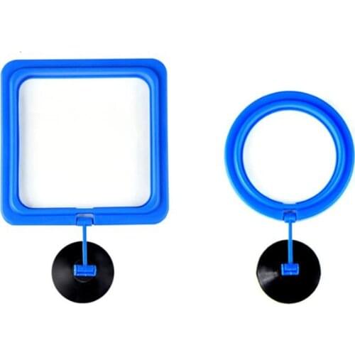 Aquarium Feeding Tool Fish Tank Durable Fish Food Feeding Ring Keep Food For Fish Mariculture Fish Feeder Tool