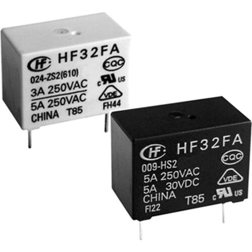 JZC-HF32FA-024-Z2 24VDC 3A 250VAC relays