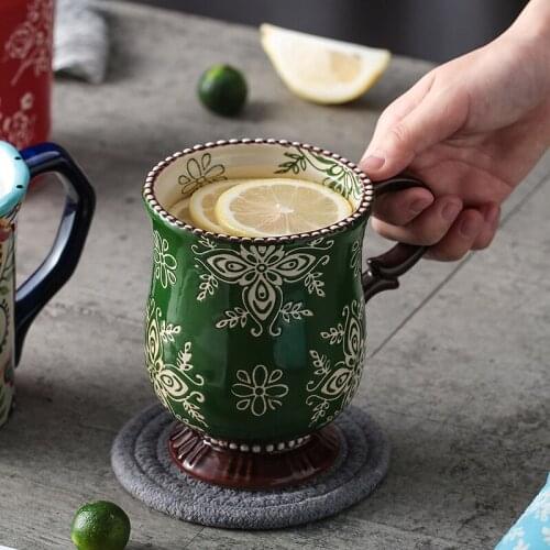 KNCOKAR Ceramic Mugs