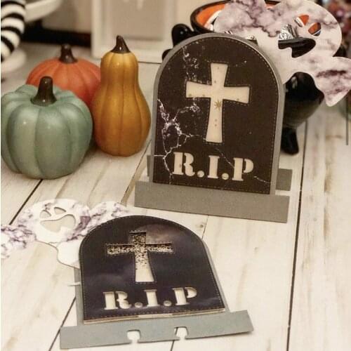 KSCRAFT Halloween Memorydex Metal Cutting Dies Stencils for DIY Scrapbooking Decorative Embossing DIY Paper Cards