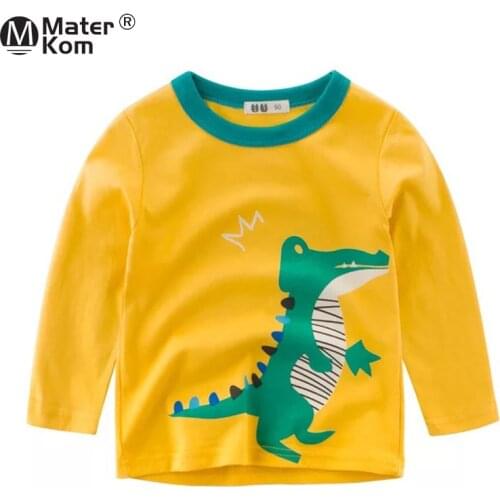 Mater Kom Long Sleeve Shirts For Girls