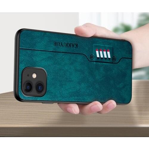 Luxury Matte i Phone Case For iPhone X XR XS MAX 11 Pro MAX Coque Leather Back Cover Case For iPhone SE 2020 6 6S 7 8 Plus Funda