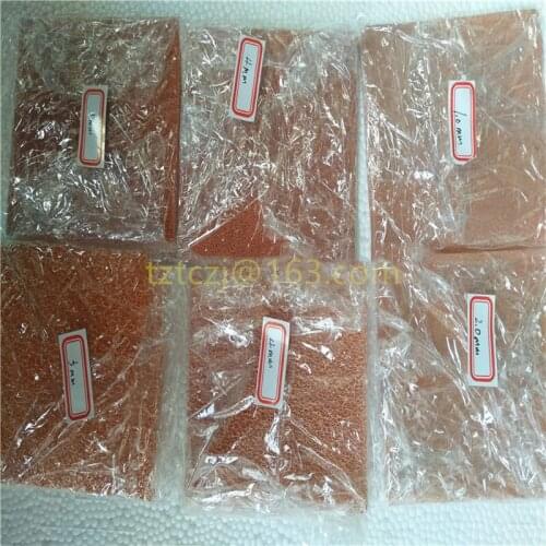 1.6mm thick foam copper mesh/Thermal electrode foam copper/Capacitor electrode experiment with metal foam