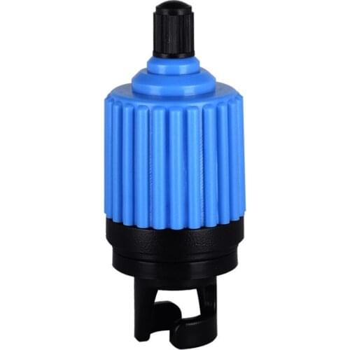 Plastic Alloy Kayak Inflatable Boats Air Valve Adaptor Nozzle for Stand Up Paddle Board Rowing Boat Canoe Surfing Water Sports
