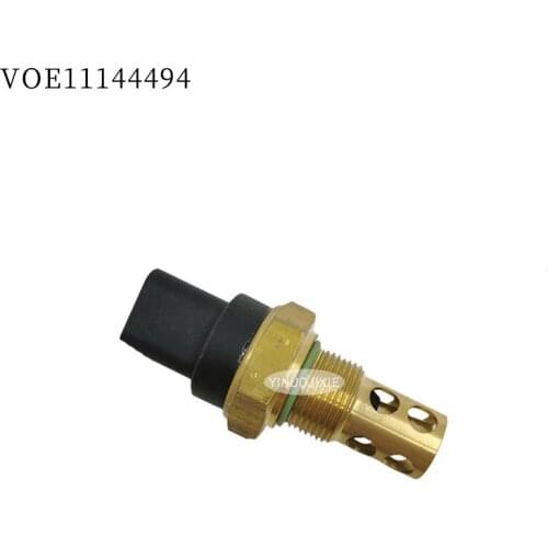 New 11144494 Excavator Loader Truck Pressure Sensor Applicable to Oil Temperature Sensor VOE 11144494 new imported parts