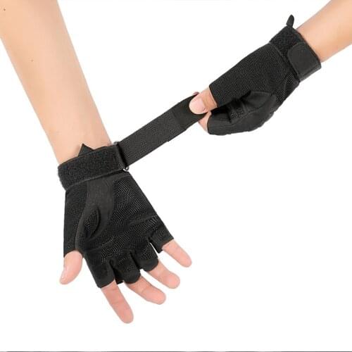 New tactical gloves for men and women half-finger anti-skid sunscreen, knife-cut protection, breathable sports outdoor cycling