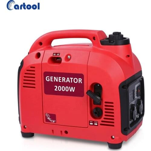 110v 230v 12V 2.0 KW Competitive Price Portable camping gasoline Generator