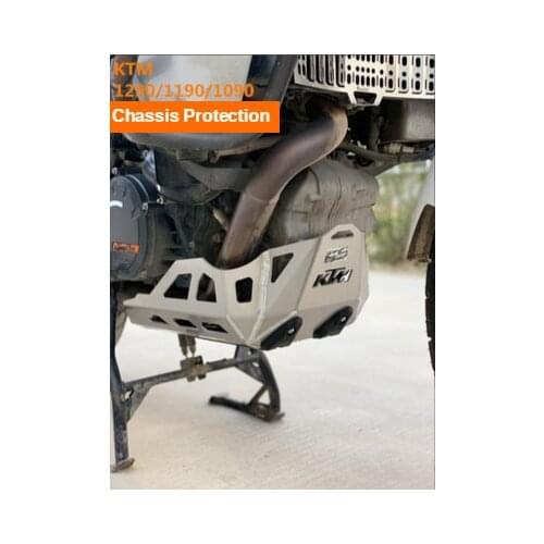 For KTM Motorcycle 1090 / 1190 / 1290 Chassis Protection Headlamp Protective Oil Cup Protection Adventure Accessories