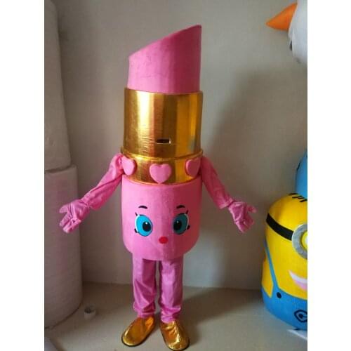 Advertising Lippy Lips Mascot Costume Birthday Dress Adults Size Cartoon Mascot Costume Suit Fancy Dress Free Shipping