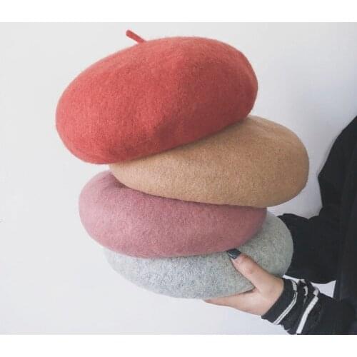 Seioum Women's Cashmere Hats