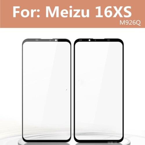 Touch Screen For MEIZU 16XS Display Front Glass Lens For Meizu 16XS M926Q Replacement Parts Front Touch Screen Glass