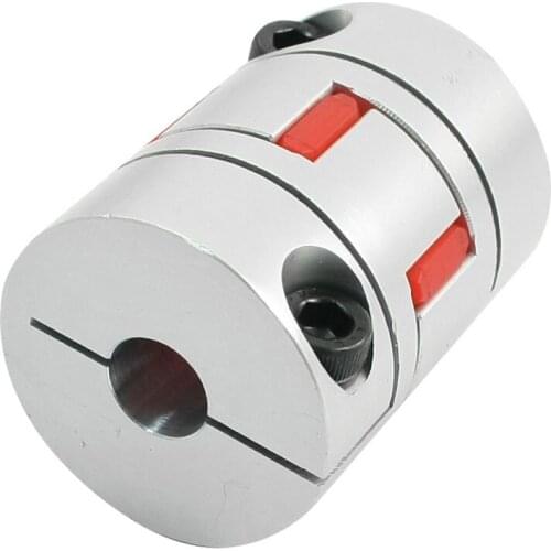 Plum coupling flexible aluminum alloy coupling three - jaw servo stepper motor coupling D80L114