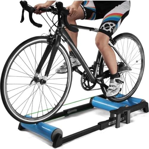 DEUTER Telescopic Bike Trainer Stand Indoor Stationary Cycling Roller Trainer MTB Mountain Bike Road Bicycle Exercise Station
