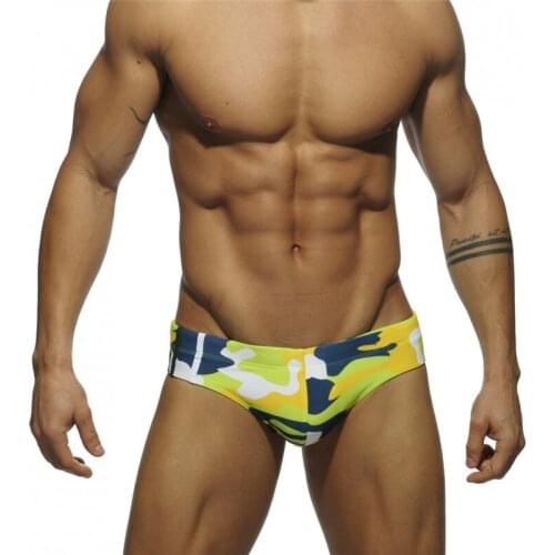 New Mens Swimming Briefs Swimming Trunks for bathing Swimsuit Water Repellent Gay Man Swimwear Men Swim Suit Underpants