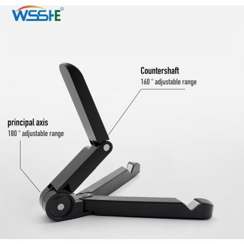 Universal Metal Tablet Holder for IPad Samsung Holder Tablet Stand Mount Foldable Desk Flexible Phone Stand for IPhone 12 Xiaomi