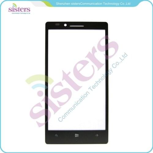 High Quality New Wholesale Black Front Outer Glass Lens Replacement For Nokia N930 Martini, Free Shipping With Tracking No